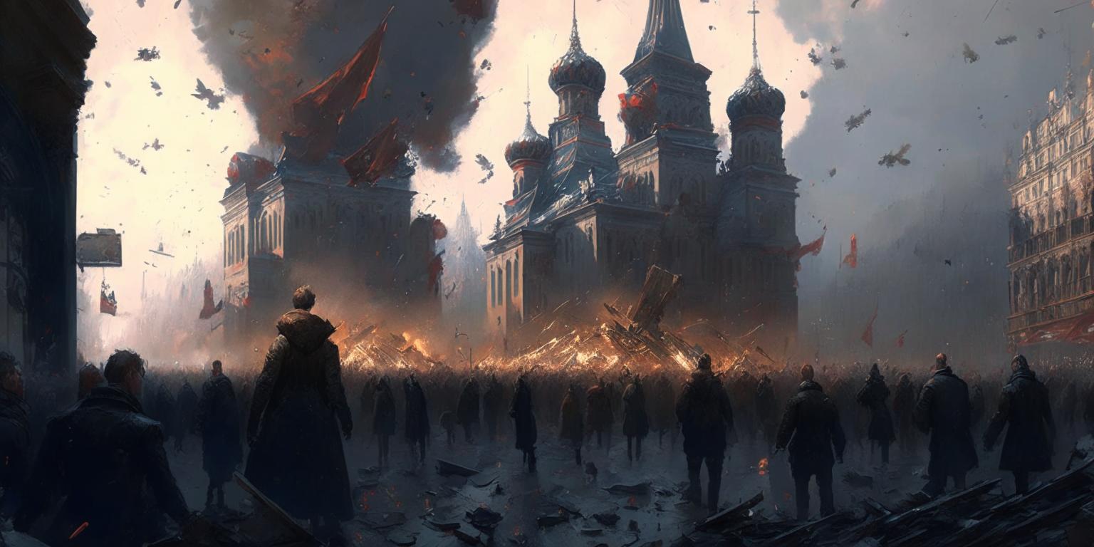 НАЧАЛО ХАОСА